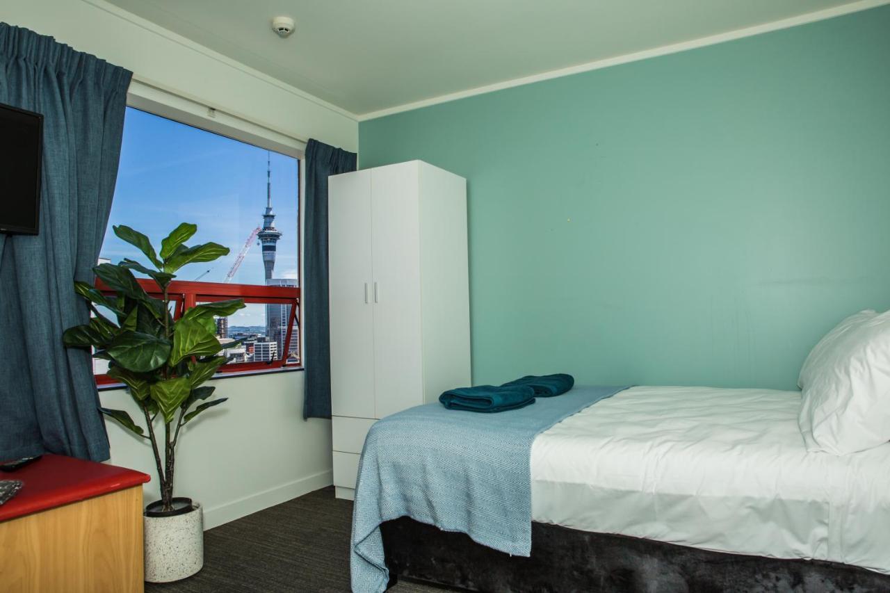 United Auckland Hostel Eksteriør bilde
