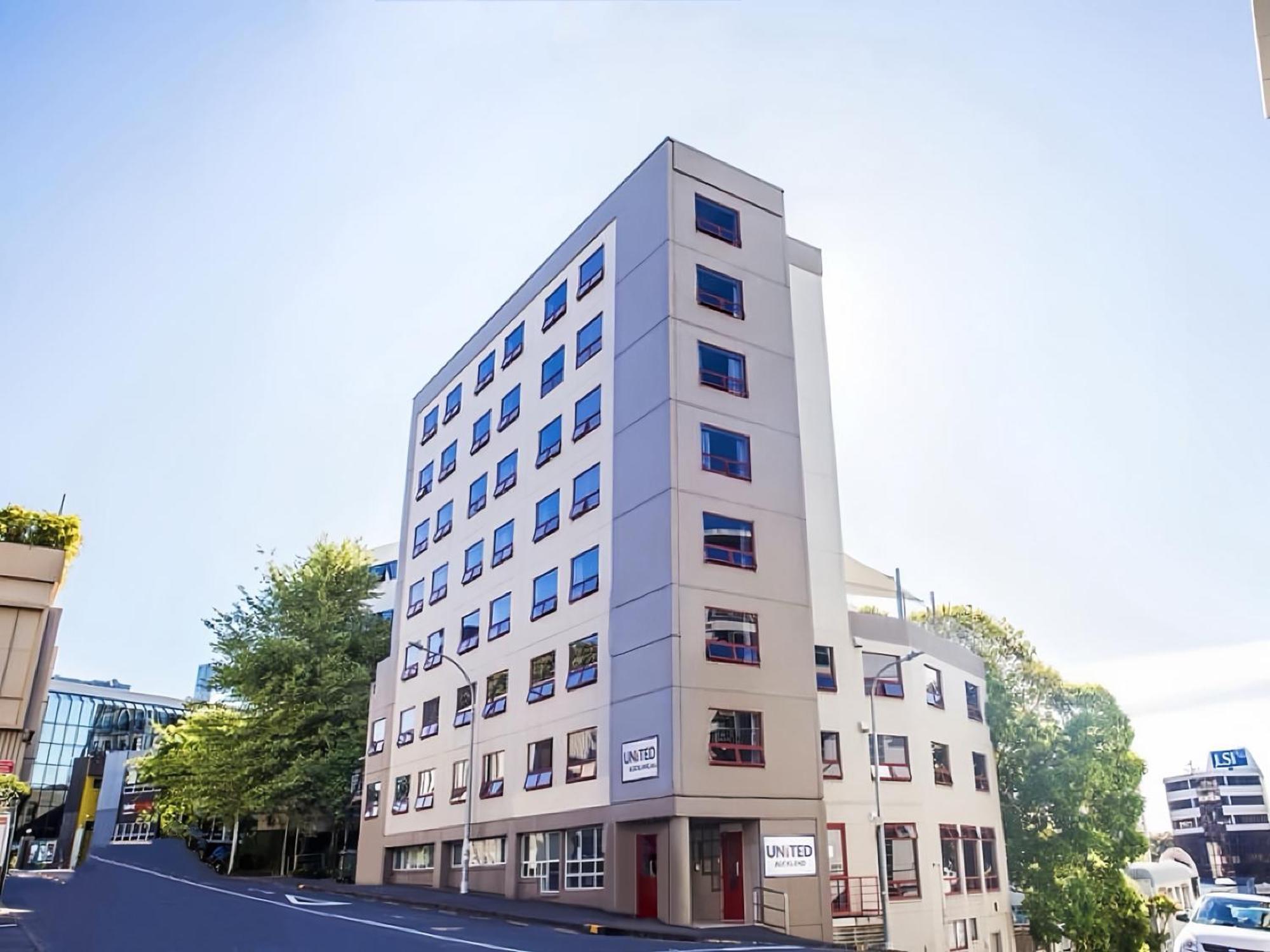 United Auckland Hostel Eksteriør bilde