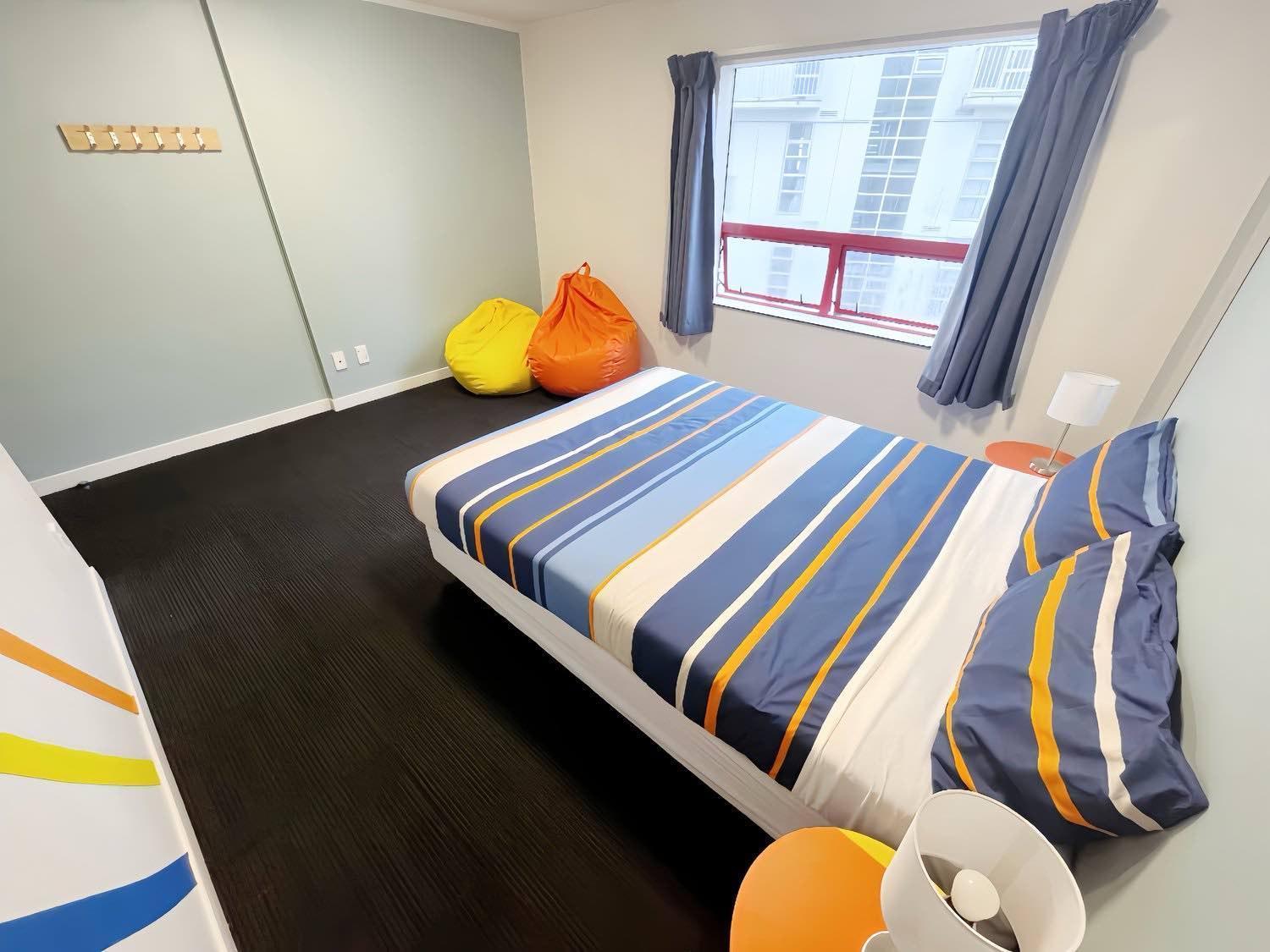 United Auckland Hostel Rom bilde