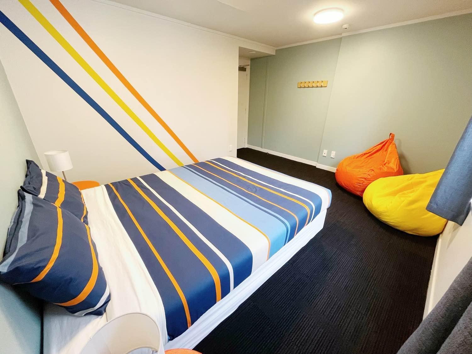 United Auckland Hostel Rom bilde