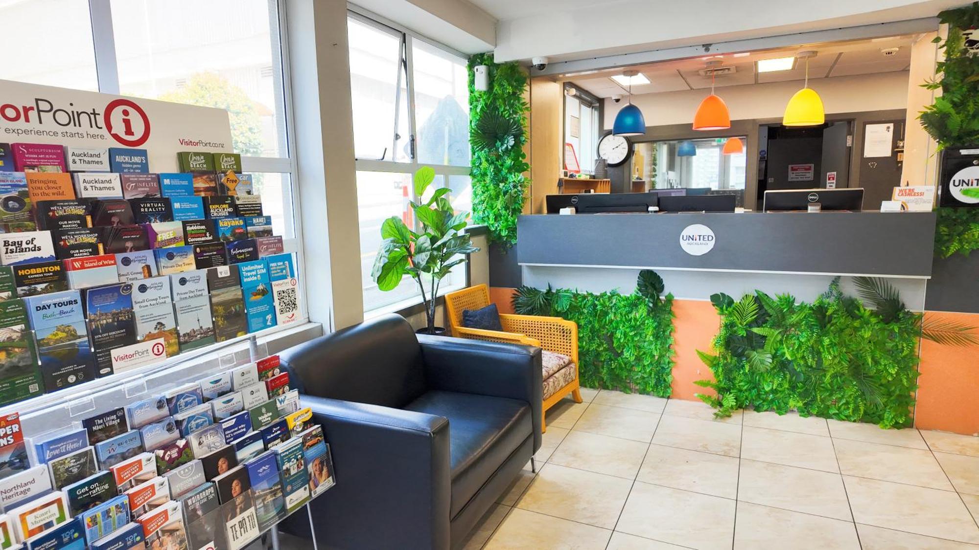 United Auckland Hostel Eksteriør bilde