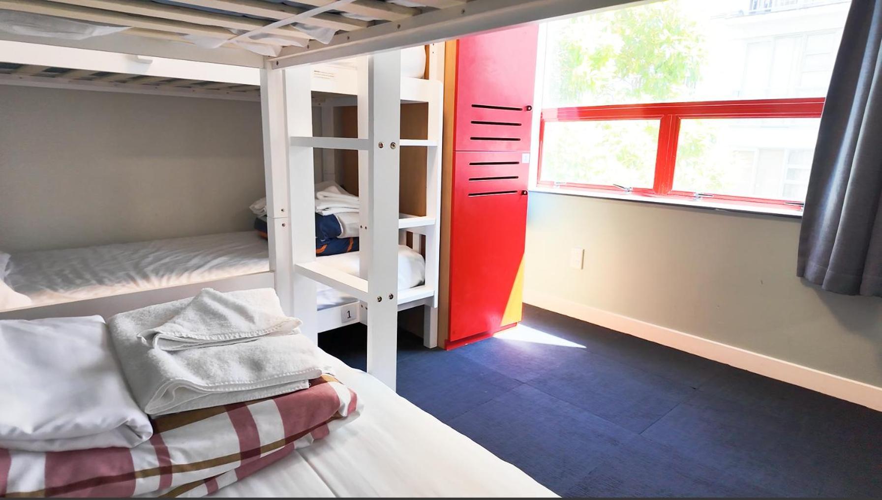 United Auckland Hostel Eksteriør bilde