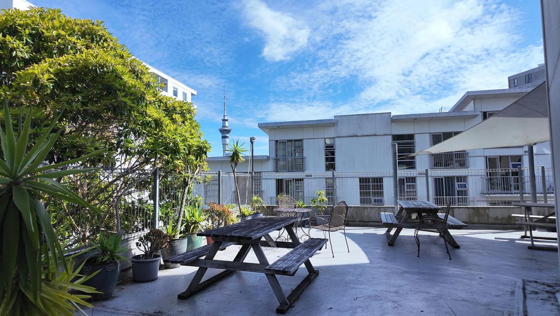 United Auckland Hostel Eksteriør bilde