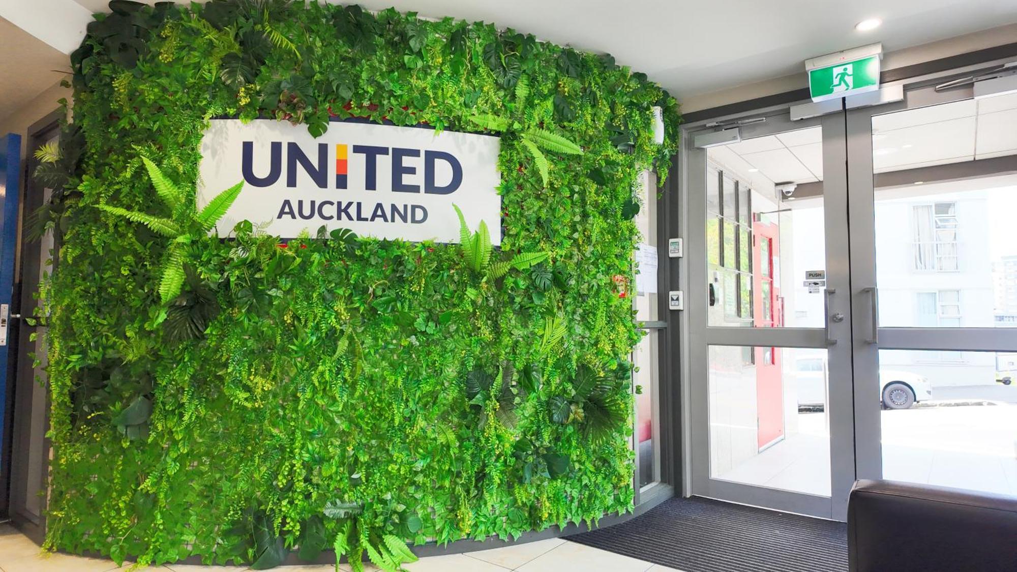 United Auckland Hostel Eksteriør bilde